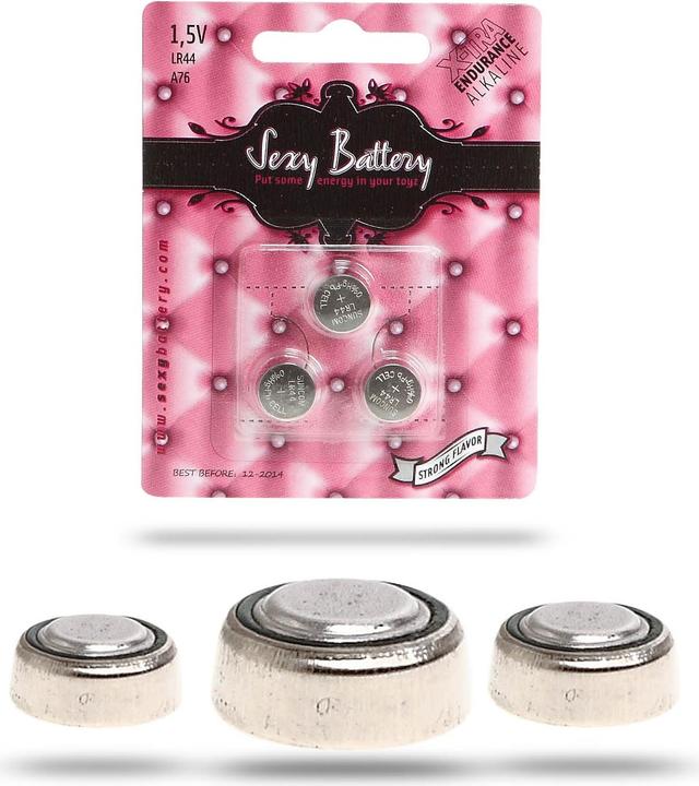 Produktbild Sexy Battery Lithium LR44 (3 Stk., LR44)