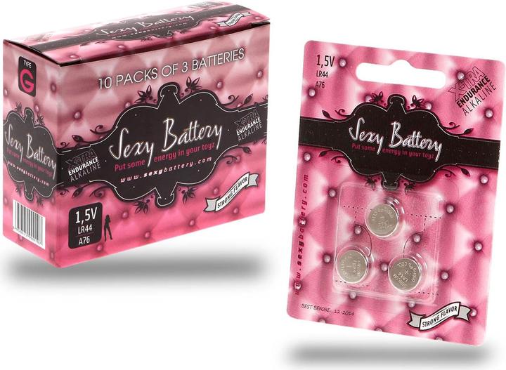 Produktbild Sexy Battery Lithium LR44 (3 Stk., LR44)