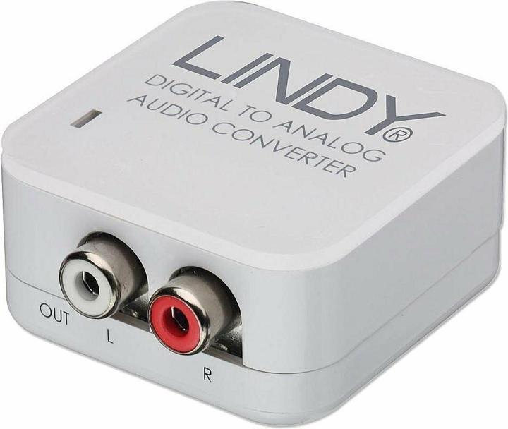 Produktbild Lindy Audiokonverter (Digital -> Analog)