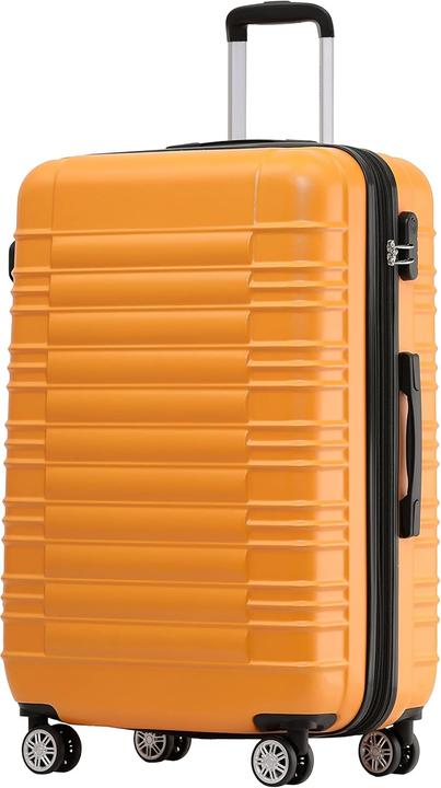 Beibye Erweiterbarer Hartschalenkoffer (45 l, Handgepäck (bis 50l))