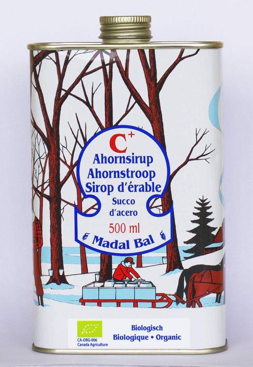 Actual product image Madal Bal Maple syrup Grade C+ (780 g)