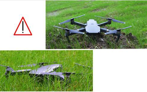 Actual product image Pgytech Landing pad (Drone landing site, DJI Mavic 2 Zoom, DJI Mavic 2 Pro, DJI Mini 3 Pro, DJI Mavic 2 Enterprise Advanced)