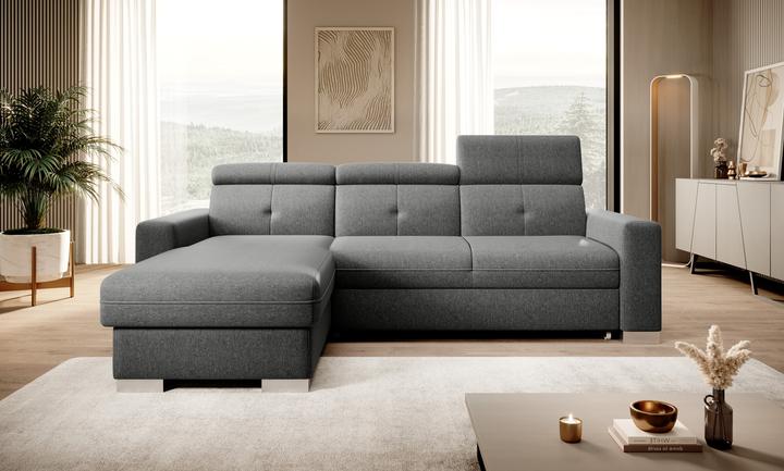 Actual product image ELTAP Fresia (Corner sofa, 4-seater, Sofa bed)