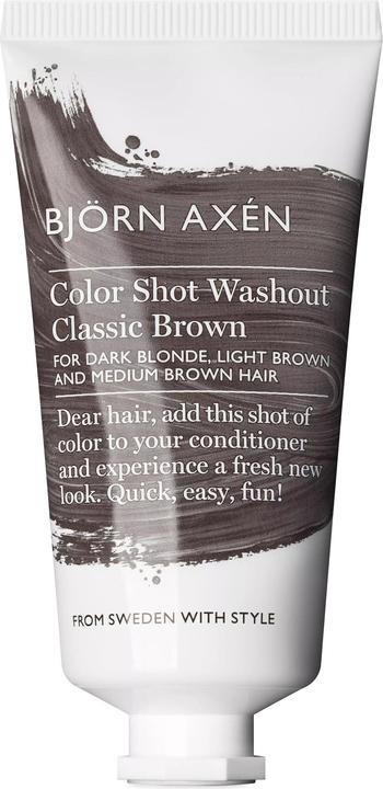 Björn Axen Color Shot Washout Classic Brown (Classic Brown)