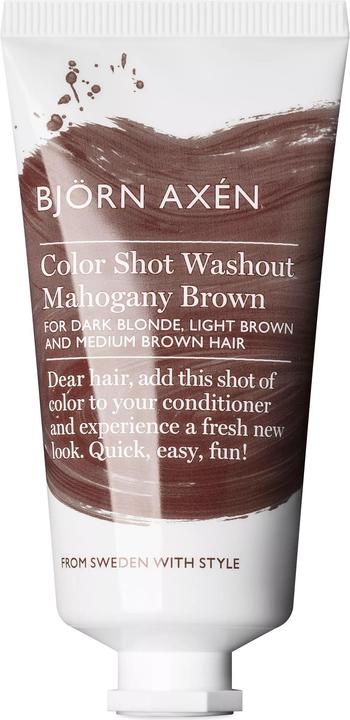 Björn Axen Color Shot Washout Golden Mahogany Brown (Brun Acajou Doré)