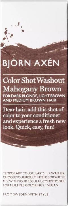 Immagine prodotto Björn Axen Colore Shot Washout Golden Mahogany Brown (Marrone mogano dorato)