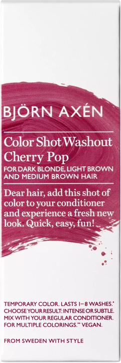 Actual product image Björn Axen Color Shot Washout Cherry Pop (Cherry Pop)