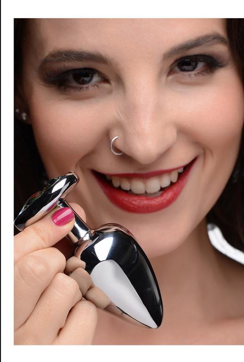 Image du produit XR Brands Prism Heart Anal Plug-Large