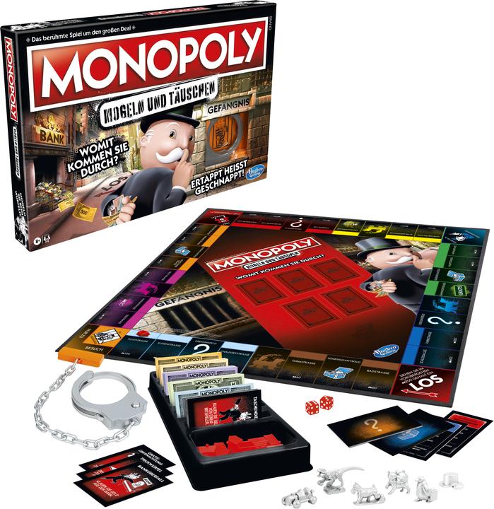 Immagine prodotto Monopoly Monopolio imbrogliare e ingannare (Tedesco)