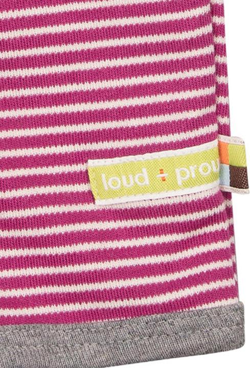 Actual product image loud + proud Reversible trousers (86, 92)