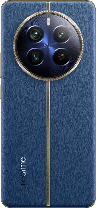 Immagine prodotto realme 12 Pro+ (512 GB, Sottomarino blu, 6.70", Doppia SIM, 50 Mpx, 5G)