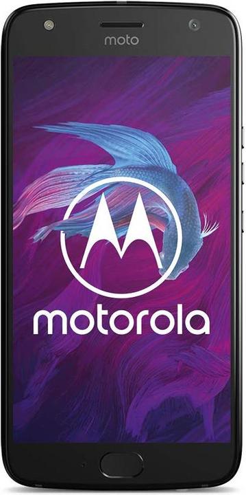 Motorola Moto X4 (32 GB, Super Black, 5.20", Hybrid Dual SIM, 12 Mpx, 4G)
