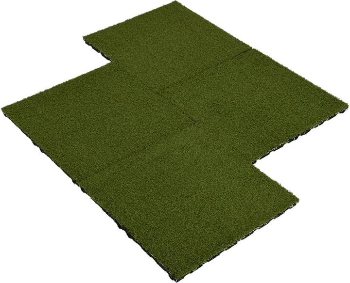 Image du produit VidaXL Dalle de gazon synthétique (4 x, 50 x 50 x 2,5 cm)