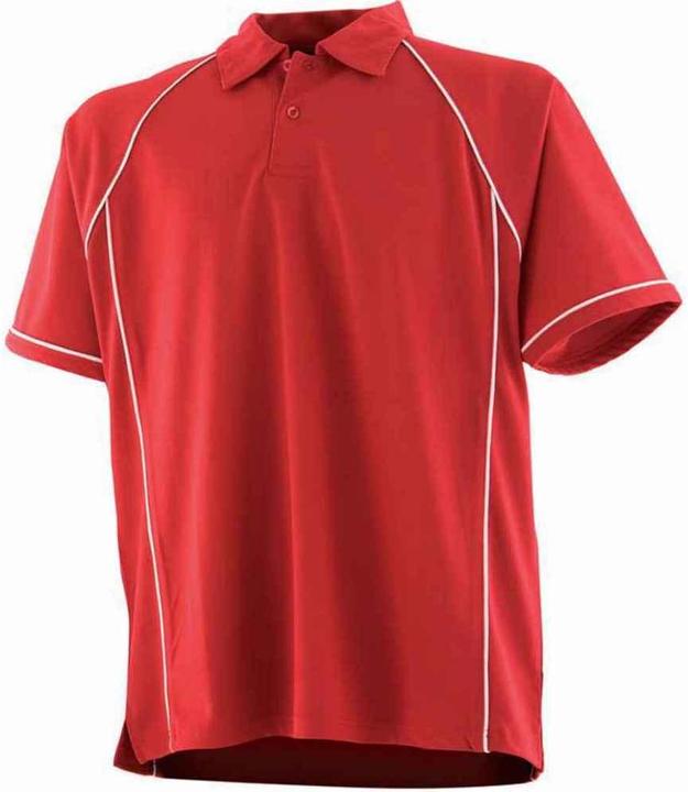 Finden & Hales Finden and Hales Performance Paspel Polo Shirt (L)