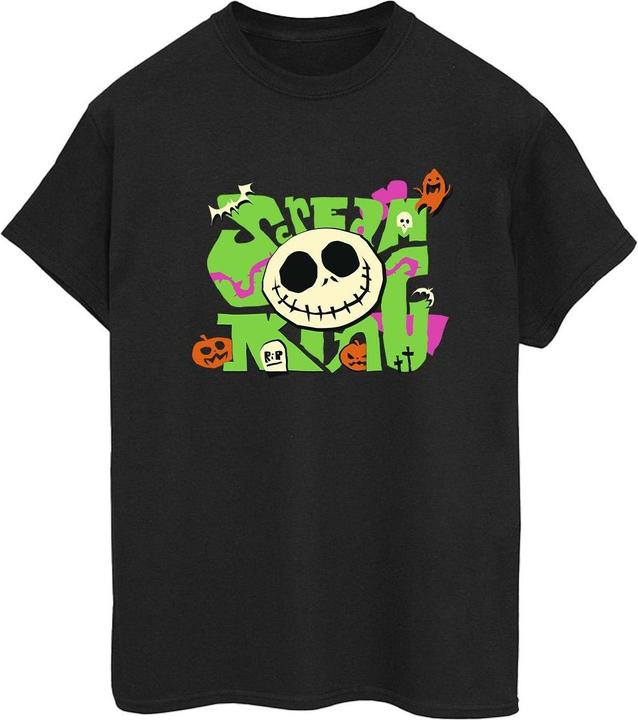 The Nightmare Before Christmas Scream TShirt (S)