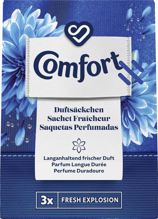 Actual product image Comfort fragrant sachets (3 Washing cycles, Washing powder)