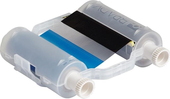 Actual product image Brady B30-R10000-KRYB-16, colour ribbon, black, red, blue and yellow, 110.00 mm x 60.00 m, 400.00 mm F