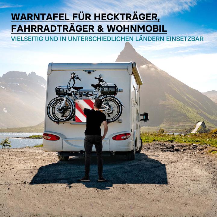 Actual product image Wiltec Warntafel