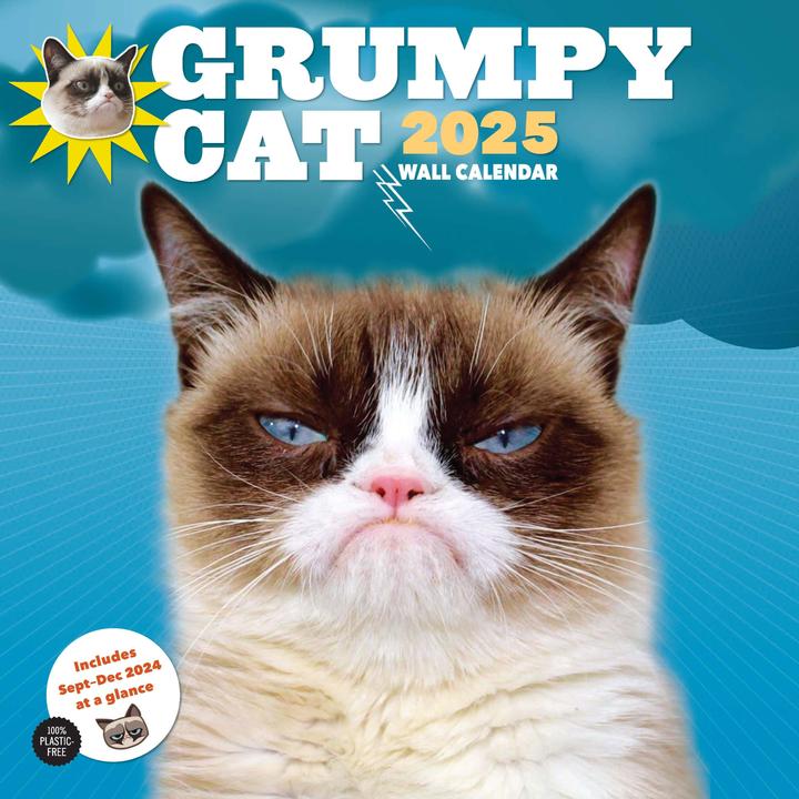 Abrams & Chronicle Grumpy Cat 2025 (30.5 x 30.5 cm, English)