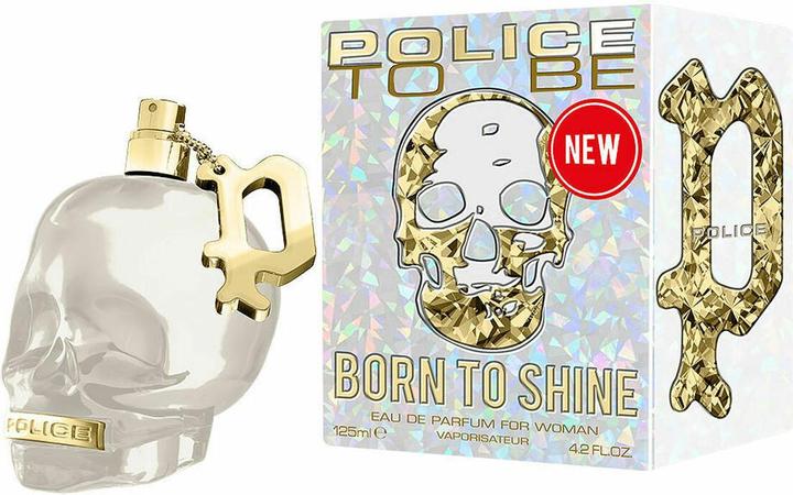 Actual product image Police To Be Born To Shine (Eau de parfum, 125 ml)