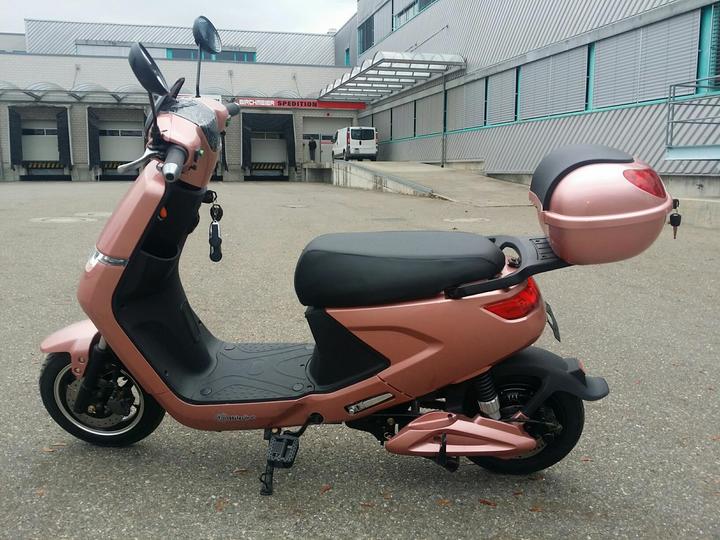 Image du produit Hitec HTCM 500-2 (25 km/h, 500 W)