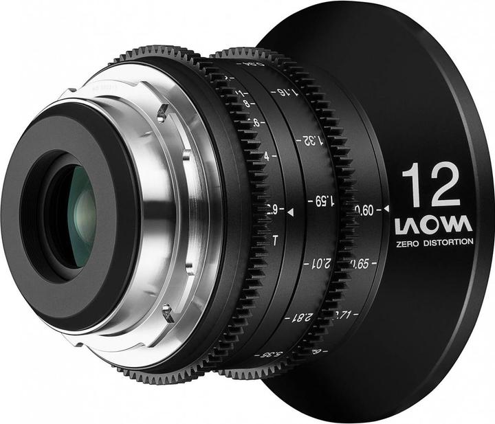Actual product image Venus Optic Fixed focal length 12mm f/2.9 Zero-D Cine Sony FE (Sony E, full size)