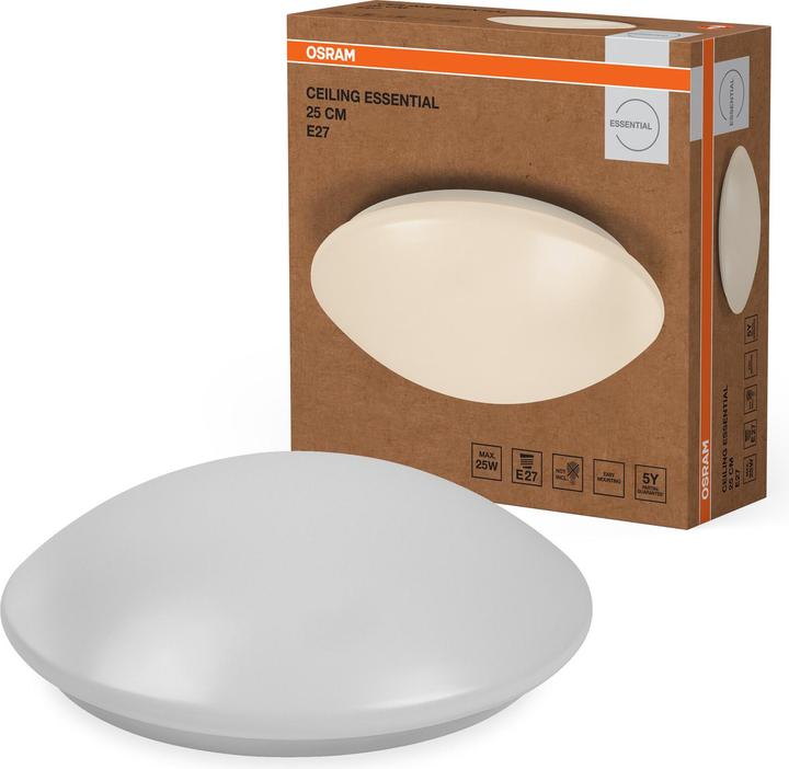 Immagine prodotto Osram LUMINAIRE ESSENTIALS CEILING RETROFIT 250mm E27 (E27)
