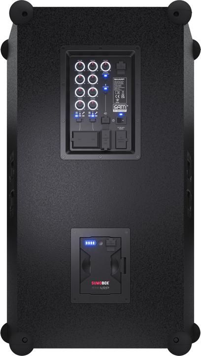 Produktbild Sharp CP-LS200 BT Party-Lautsprecher schwarz (1x 200 W)