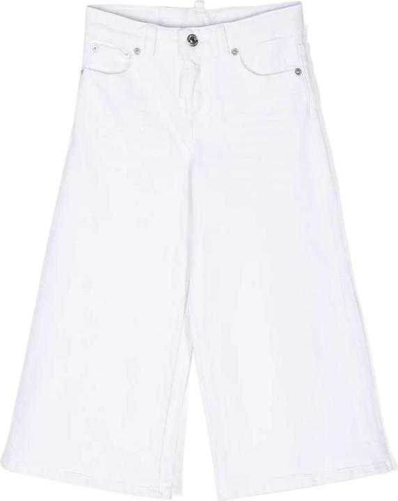 Dsquared2 Kids Trousers White (8)