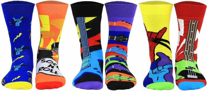 Produktbild United Oddsocks Sock N Roll (Einzelpack, 39 - 46)