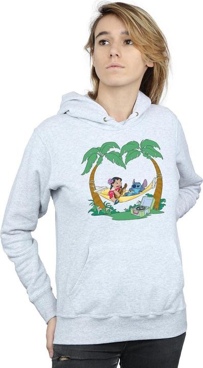 Produktbild Disney Lilo And Stitch Play Some Music Kapuzenpullover (L)