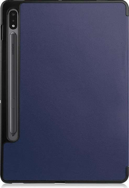 Produktbild Cazy Premium Smart Hülle Kompatibel mit Samsung Galaxy Tab S7 - Schutz Etui Hülle mit Stifthalter - (Galaxy Tab S7)