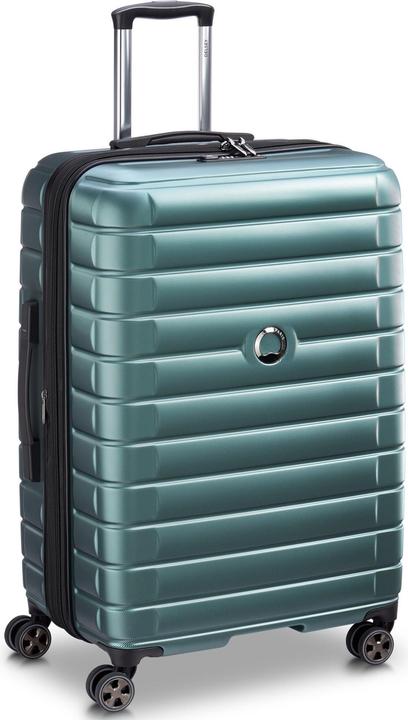 Actual product image Delsey Harde suitcase / Trolley / Travel case - Shadow 5.0 - 75 cm - Groen (120 l, XL (from 140l))