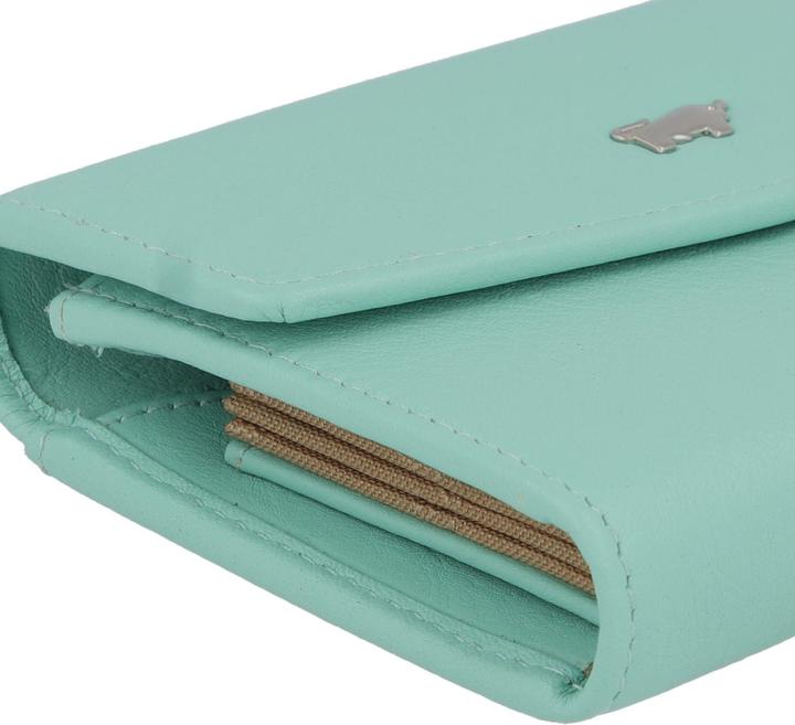 Actual product image Braun Büffel Joy wallet RFID protection leather 10.5 cm