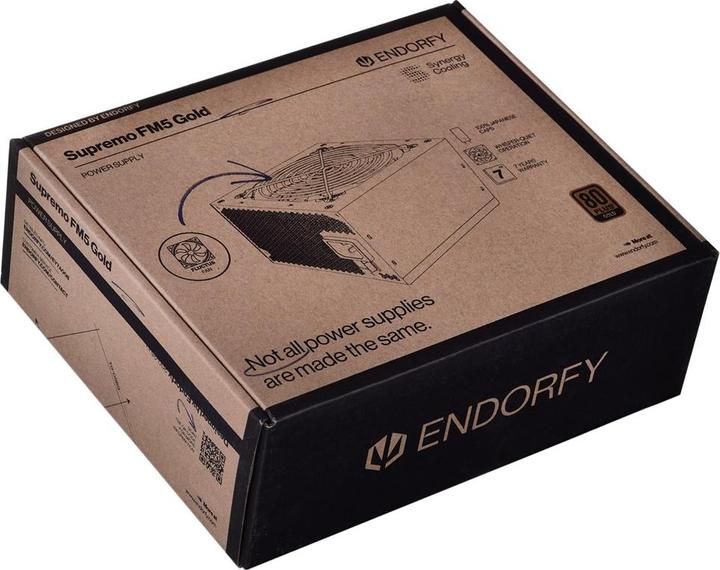 Produktbild Endorfy Supremo FM5 Gold 850W ATX EY7A008 (850 W)