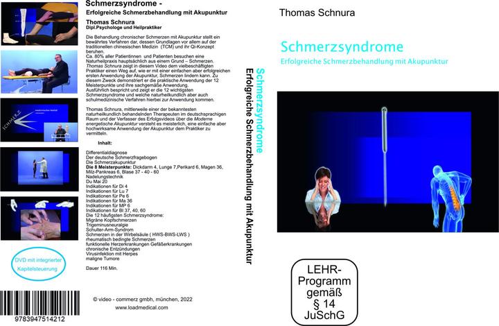 Produktbild Schnura:Crash Kurs Medizin: Schmerzsynd (DVD, 2022)