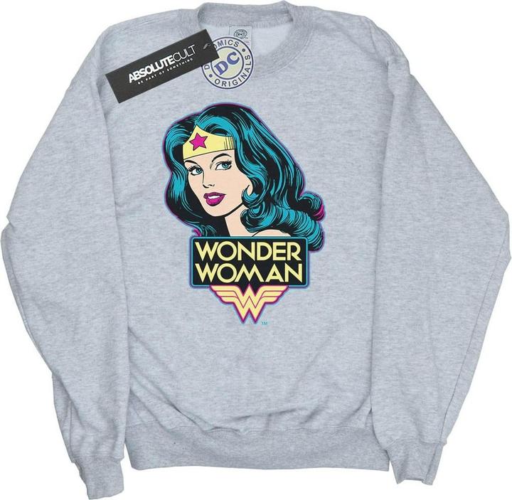 Wonder Woman Sweatshirt Mädchen