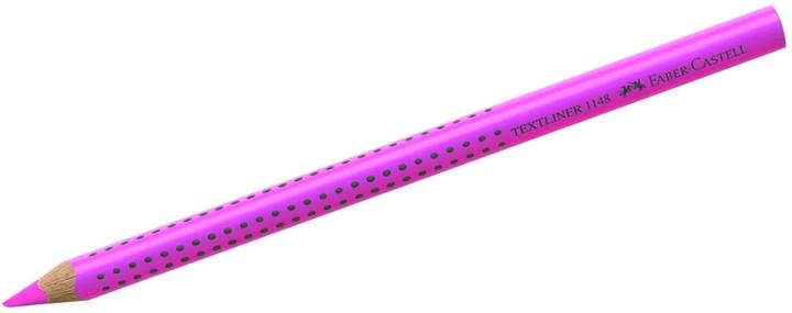 Actual product image Faber-Castell Textliner Jumbo Grip (Rose, 5.40 mm, 1 x)