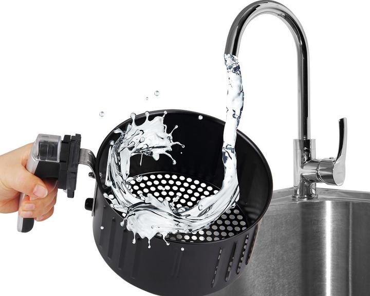 Actual product image Deuba Heissluftfriteuse