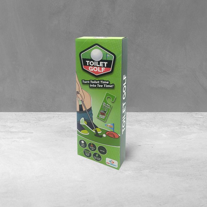 Actual product image Mad Monkey Toilets Golf WC