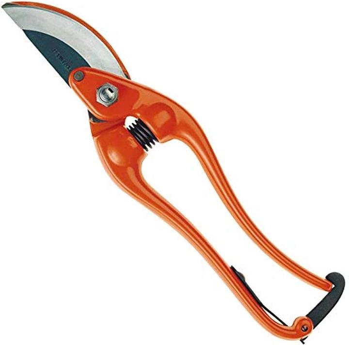 Image du produit Irimo Ciseaux à vigne de dérivation de 25 mm avec poignée en acier forgé et grande tête de coupe, 230 mm