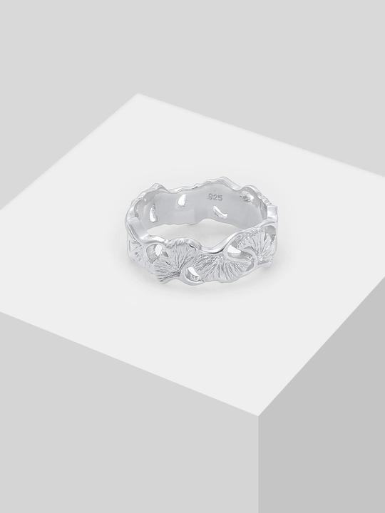 Actual product image Elli Ginkgo Blatt Design (54, 925 Silver)
