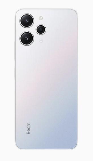Actual product image Xiaomi Redmi 12 (128 GB, Silver, 6.79", Hybrid Dual SIM, 50 Mpx, 4G)