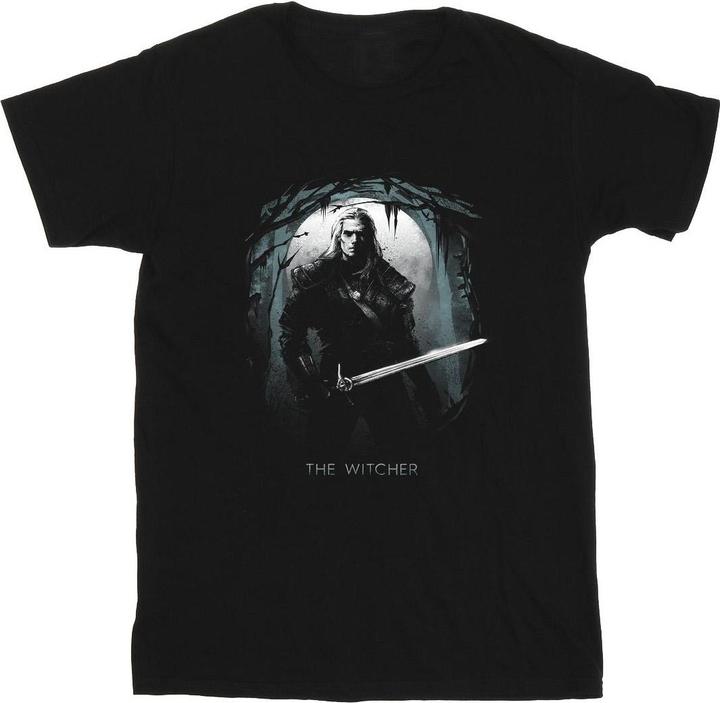 Netflix The Witcher Geralt Of The Night TShirt (5XL)