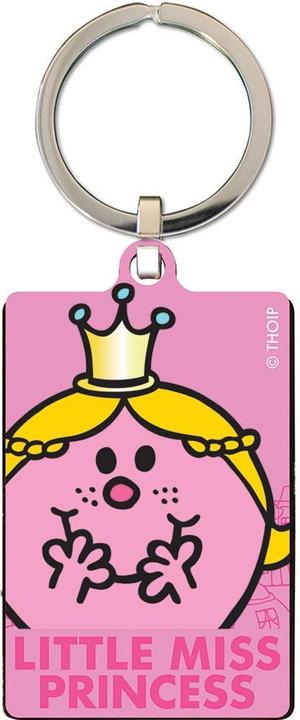 Actual product image Little Miss Princess key fob