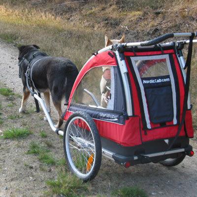 Produktbild NordicCab Kinderanhänger