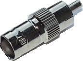 Produktbild EP Video-Adapter Cinch-Stecker - BNC-Kupplung (Winkeladapter)