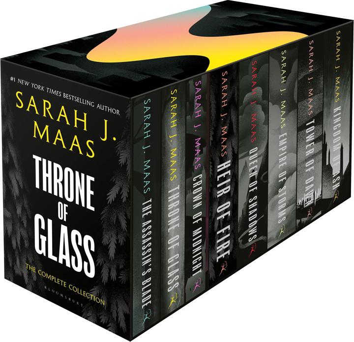 Throne of Glass Box Set (Paperback) (Englisch, Maas, SarahJ, 2023)