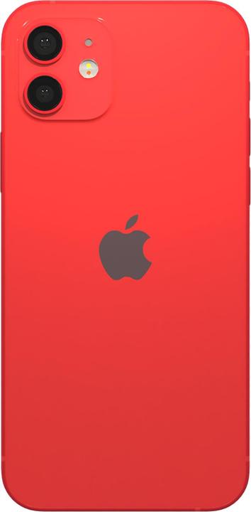 Actual product image Renewd iPhone 12 (64 GB, Red, 6.10", 12 Mpx, Dual SIM, A / Like new)