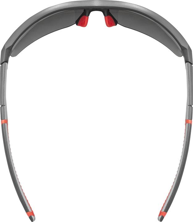 Image du produit Uvex Sports sportstyle 226 (grey red mat*, mirror silver (S3))